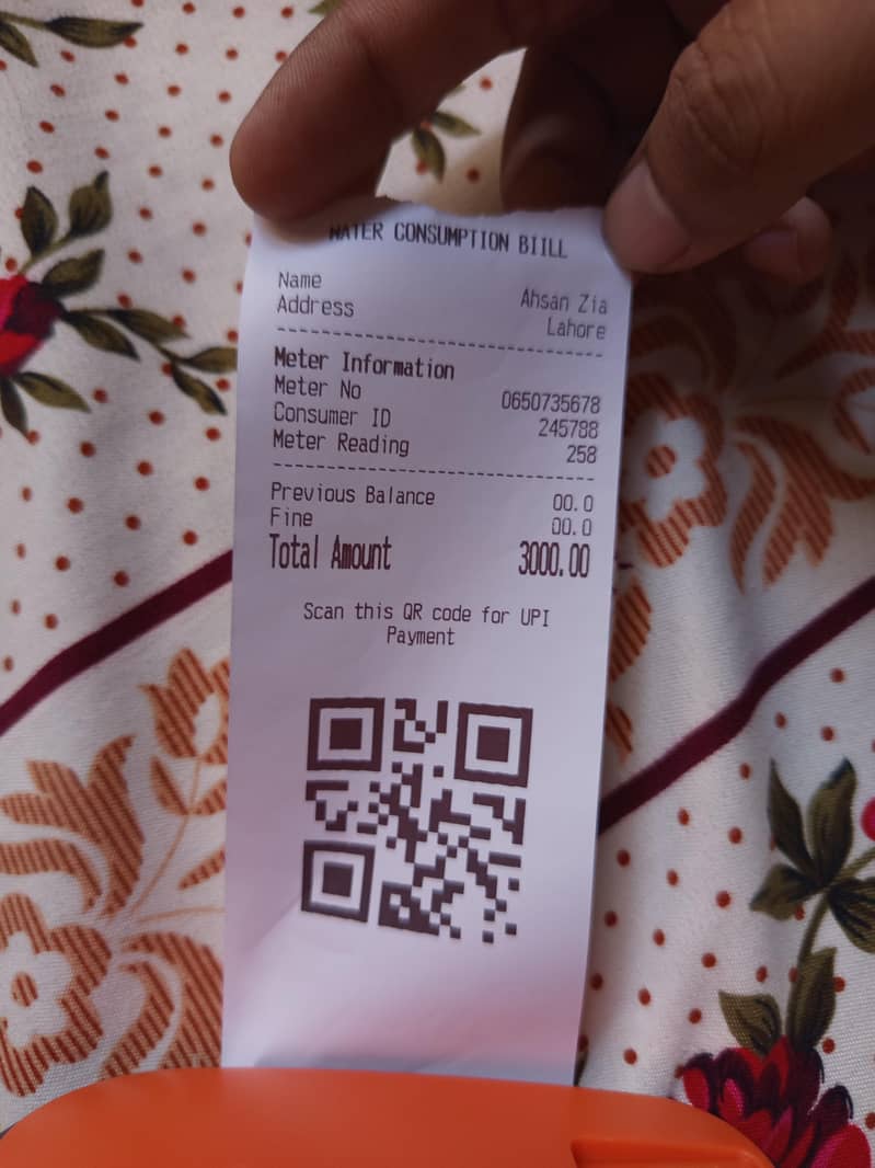 Thermal Protable Printer 3