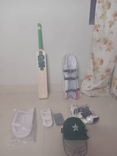 Cricket kit for 10-15