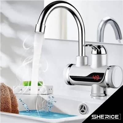 Electric Kitchen Instant Water Heater Tap – Instant Hot Water Faucet