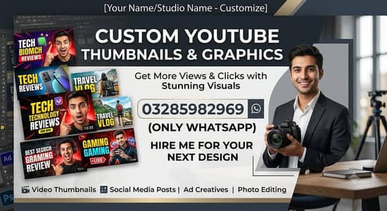Customized picture you want