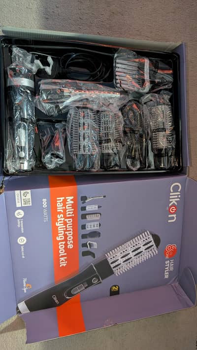 Clickon 8 in 1 hair styler