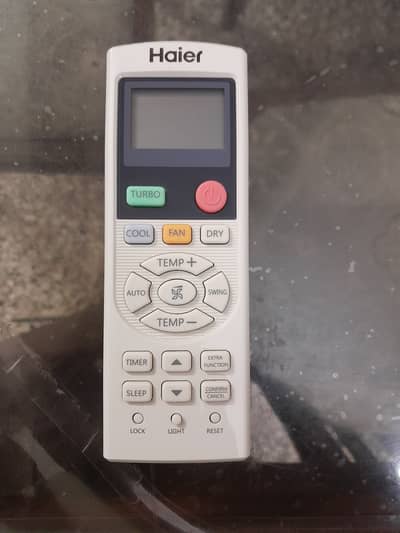 Original Haier DC Inverter AC Remote