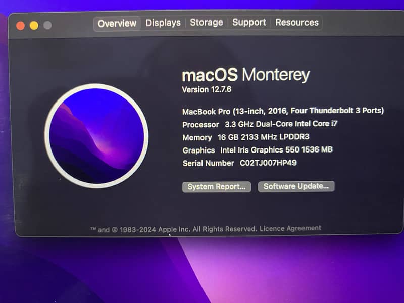 MacBook Pro 3