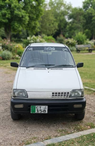Suzuki Mehran VXR 2019
