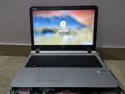 HP ProBook 450 G3 | i5 6th generation | 16 gb ram | 256 ssd