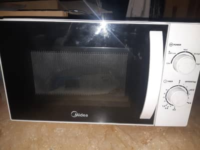 New microwave no use