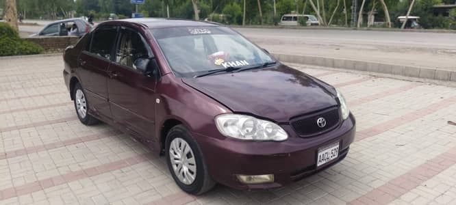 Toyota Corolla Se Saloon 2005 Model