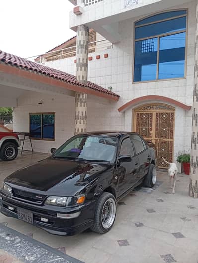 Toyota Corolla 1998 16 Valve SE Limited