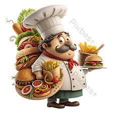 I need a fast-food cook.