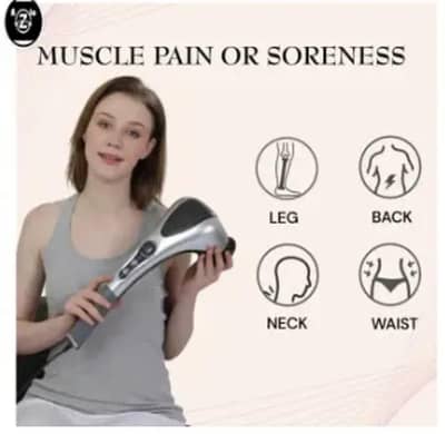Double Head Full Body Massager