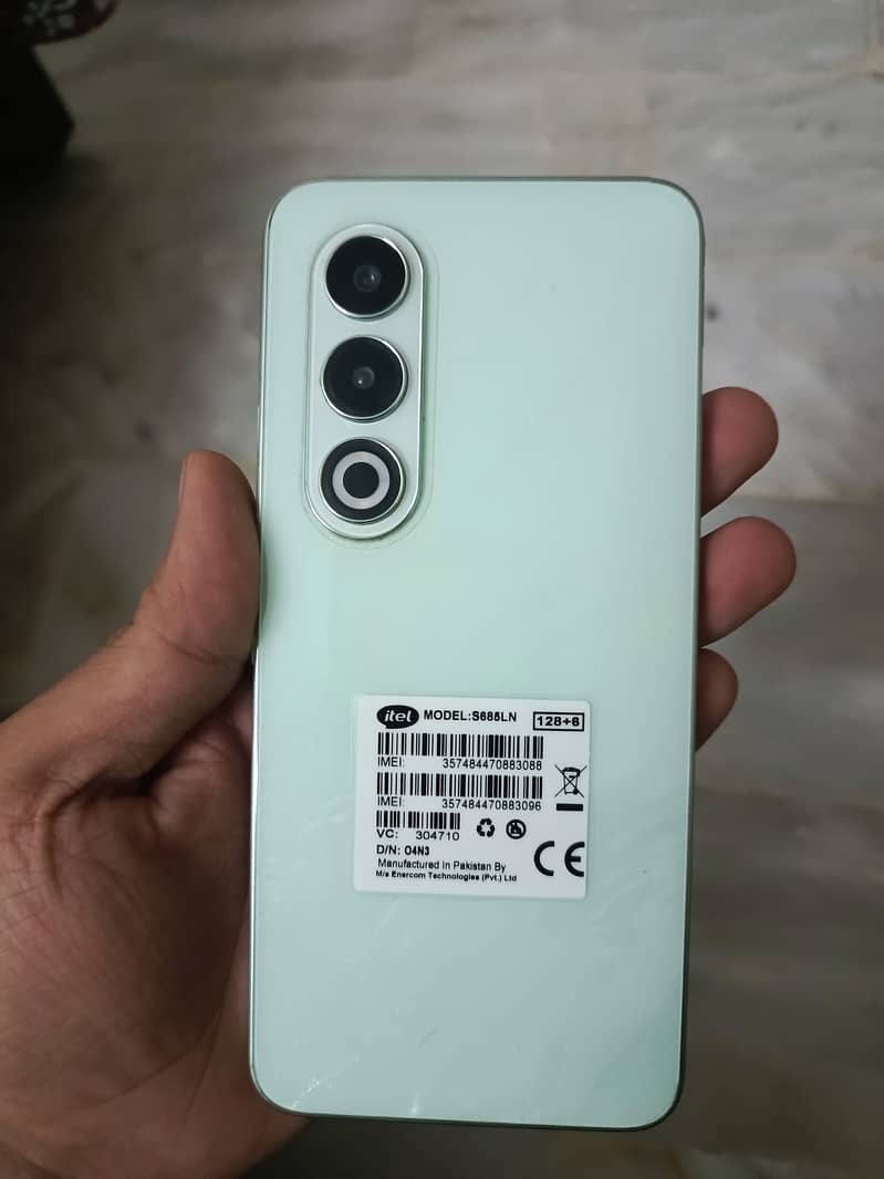 Itel S25 2