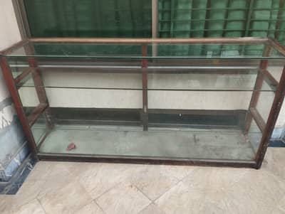 selling 2 shop counters.