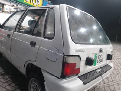 Suzuki Mehran VX 1994 . secter A ist avenu street dha1 islamabad