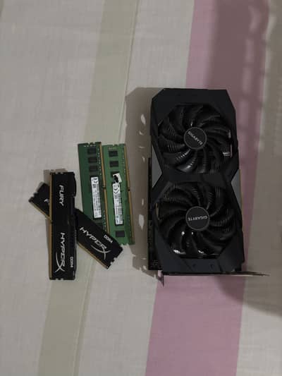 GTX 1660 Super + HyperX 8GB Ram