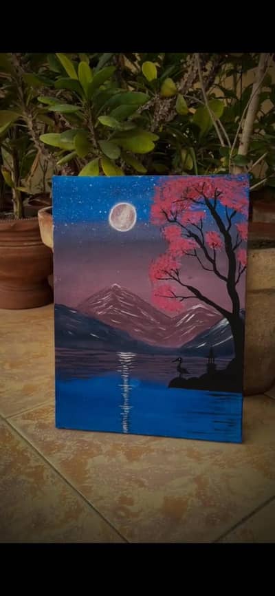 best canvas painting