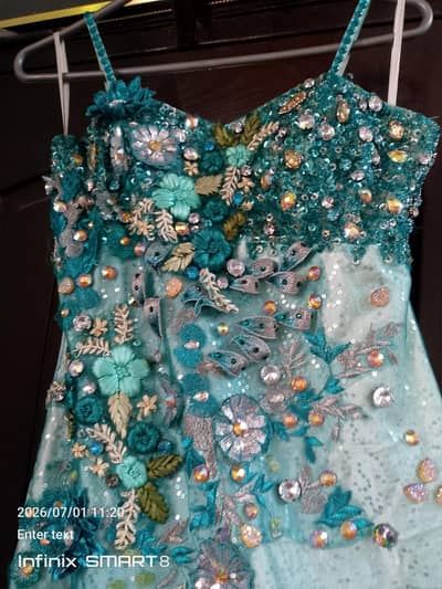 beautiful lucky frock