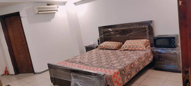 One Bedroom Full Furnished Flat For Rent