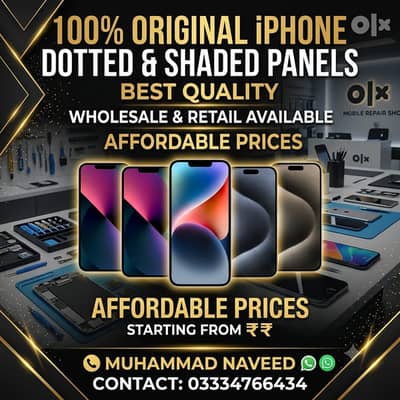 Iphone Original panels available