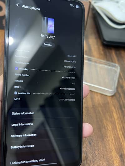 Samsung Galaxy A07