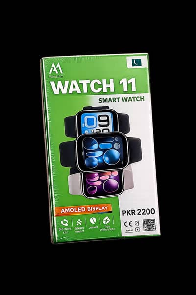 Smart Watch (Super Amoled Display)