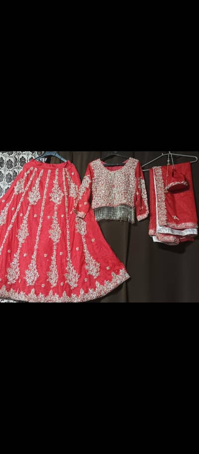 bridal lehenga
