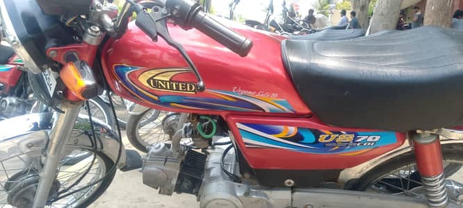 united Motorbike 70cc