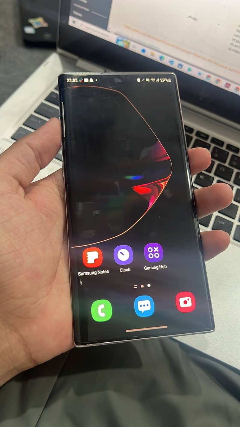 Samsung Mobile Note 10 Plus 1