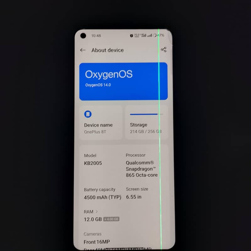 One Plus 8T 4