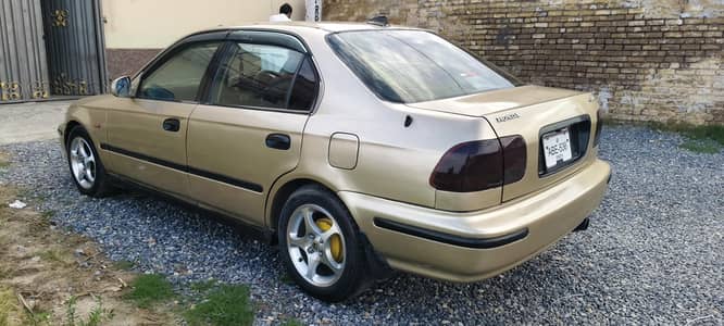 Honda Civic 1997 Model