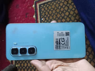 Infinix Hot 50 Pro with box and charger