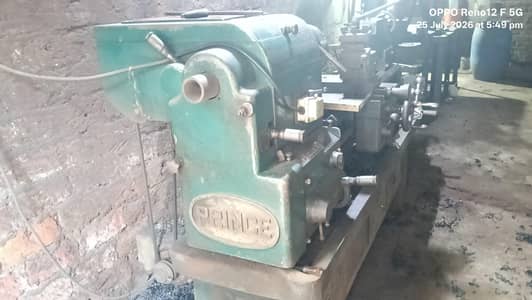 6 feet lathe /kharad machine