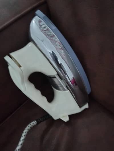 Panasonic iron in  v little used