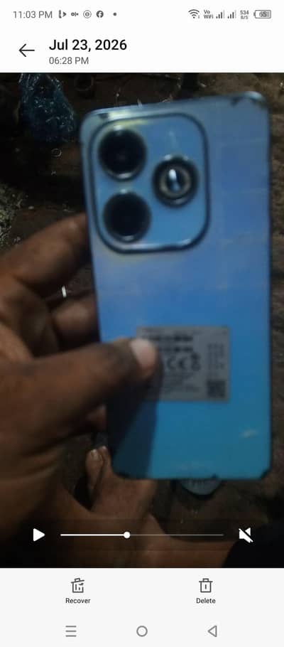Infinix hot 40i 8+8/128 panal change Baki 100% ok box or mobile