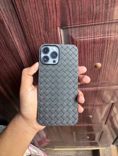 13 Pro Max - Seira Blue - 256 Gb - Factory Unlock With Sim Time