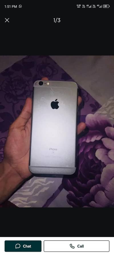 Apple iPhone 6S PlusiPhone 6 s128 GB no open no repair PTA approved