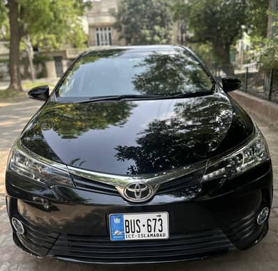 Toyota Corolla Altis 2019