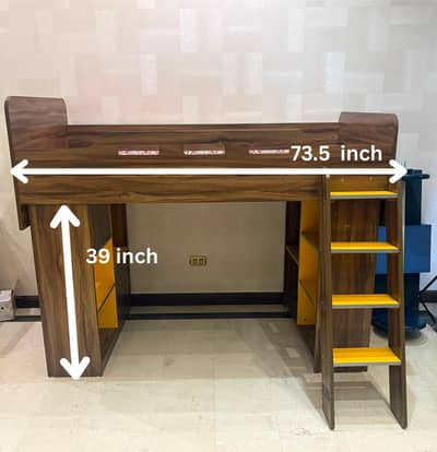 Interwood Bunk bed (mattress included) *negotiable*
