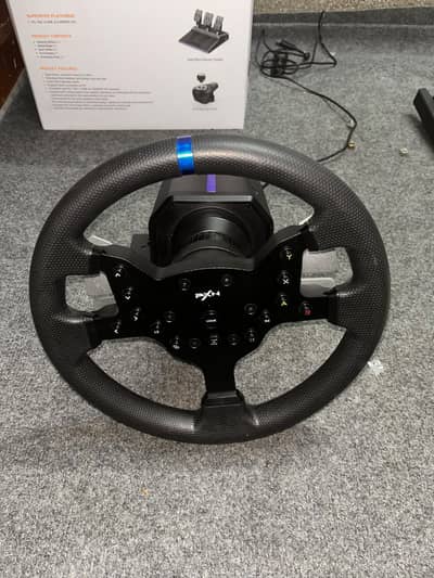 PXN V99 Force feedback Sim racing setup with all equipments