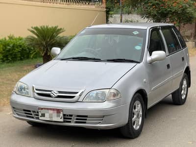Suzuki Cultus VXL 2016 limited edition,