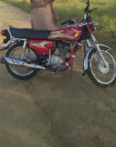 Honda cg 125 model 2025 for sale