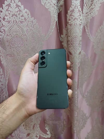 Samsung Mobile S22 non pta with box exchange possible