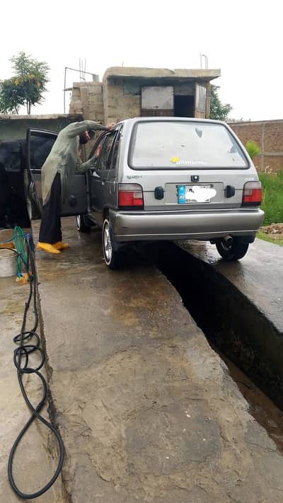 Suzuki Mehran VXR 2014