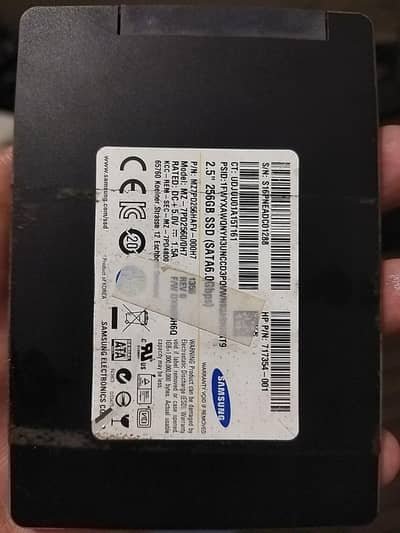 256GB SAMSUNG SSD