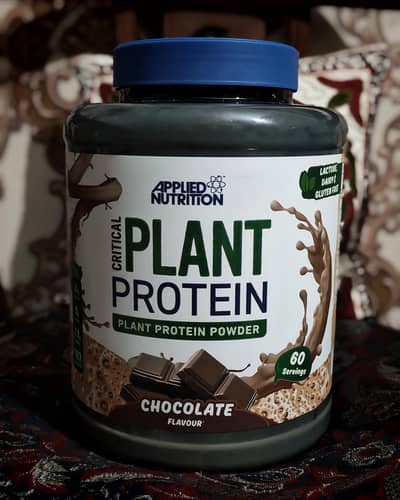 Critical Plant Protein By Applied Nutrition