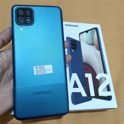 Samsung Mobile A12    ( Read the AD )