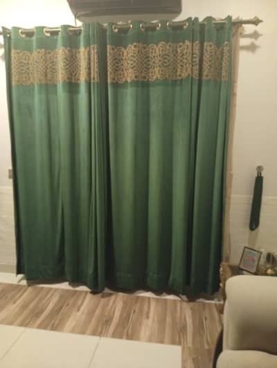Brand new velvet curtains for sale