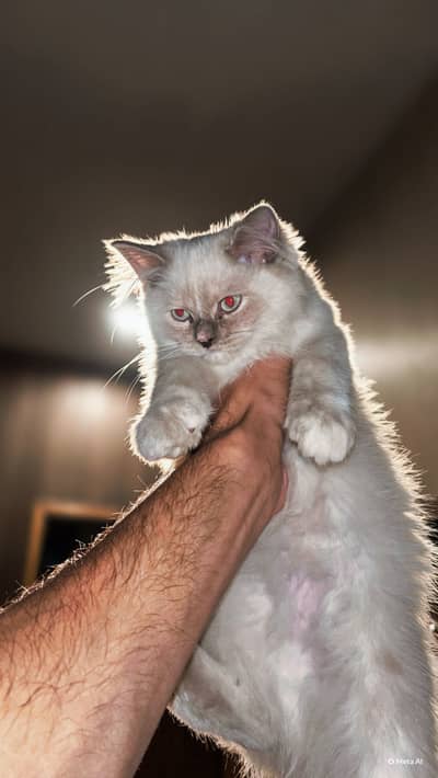 Persian cat