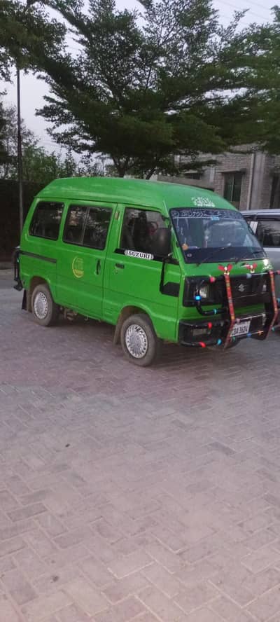 Suzuki Bolan 2015