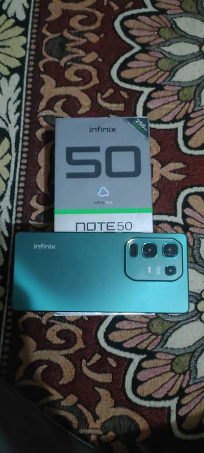 Infinix Note 50
