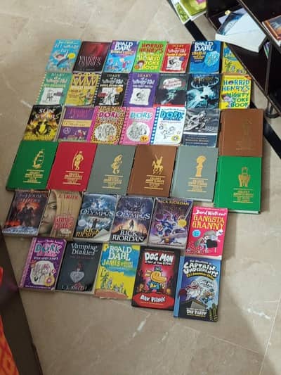 List of books,,DM if interested